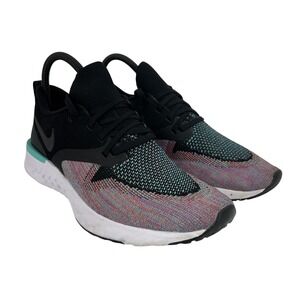 Nike Odyssey React Shoes Womens Size 9 Multicolor Running Sneakers Flyknit